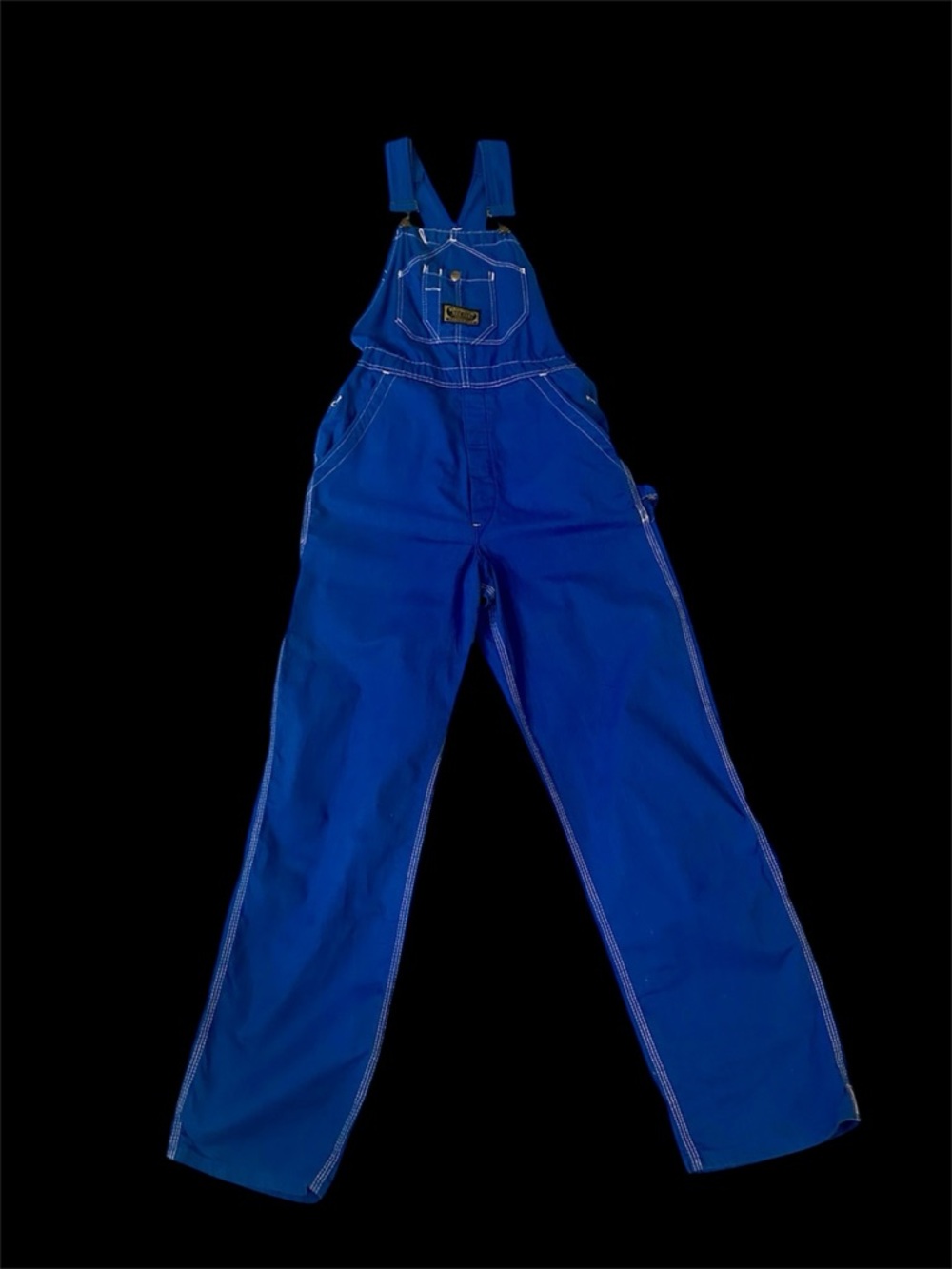 Vintage 70s Washington Dee Cee Blue Workwear Overalls